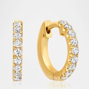 Jennifer Meyer Earrings 18k yellow gold